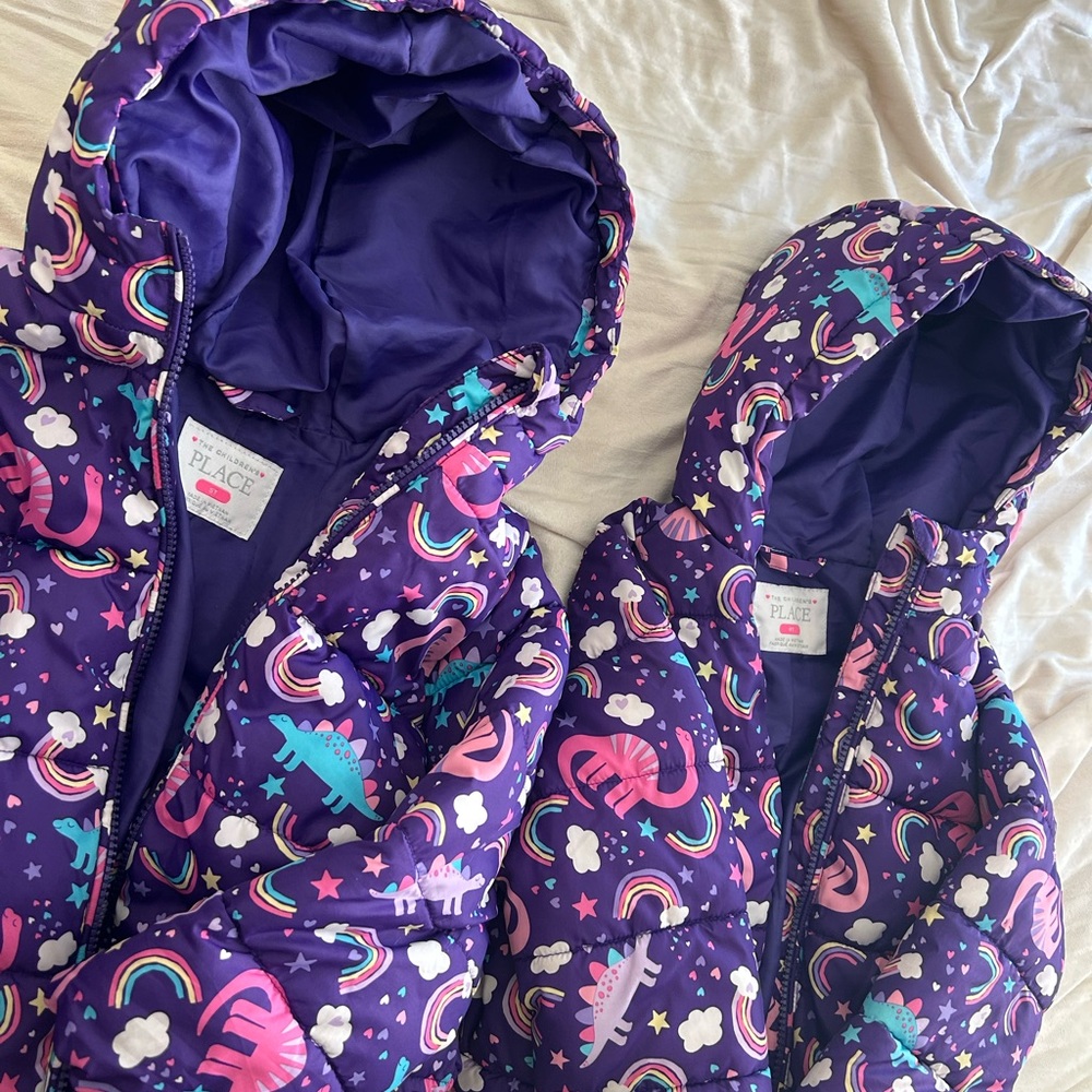 The Children's Place Vibrant Purple Coat